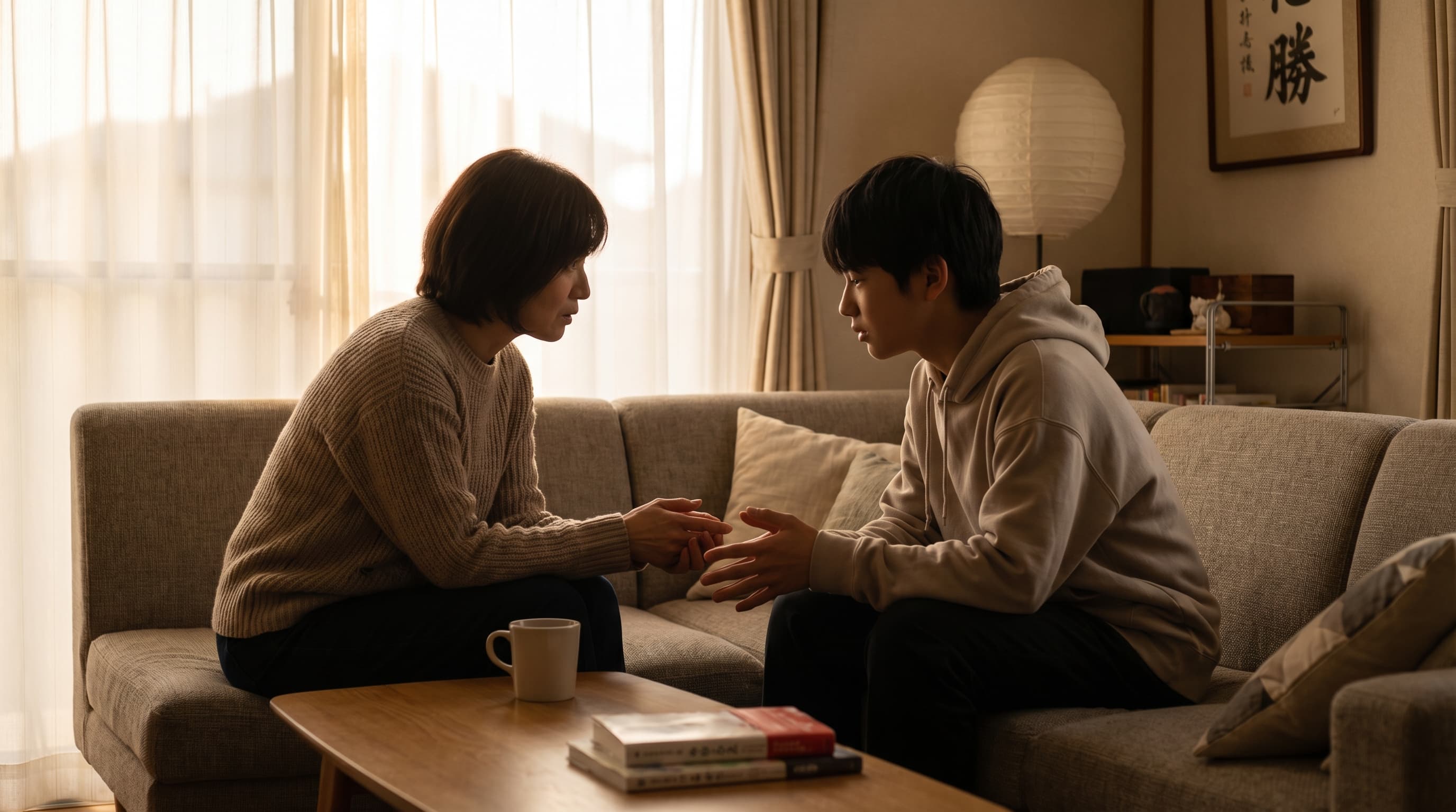 「急に変わった、」思春期の心の変化