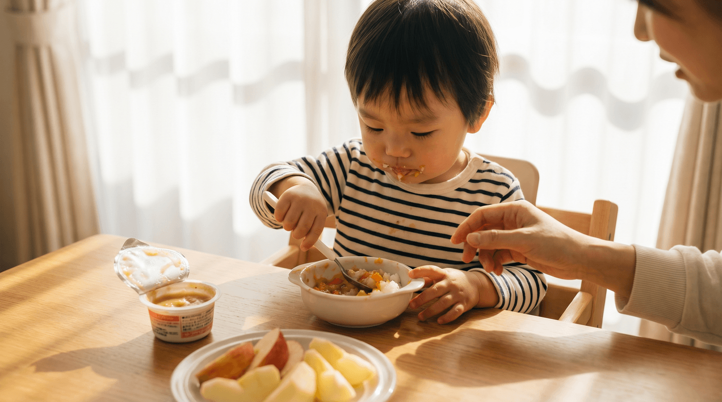 「離乳食は手作りじゃないとダメ？」、ベビーフードの科学的実力