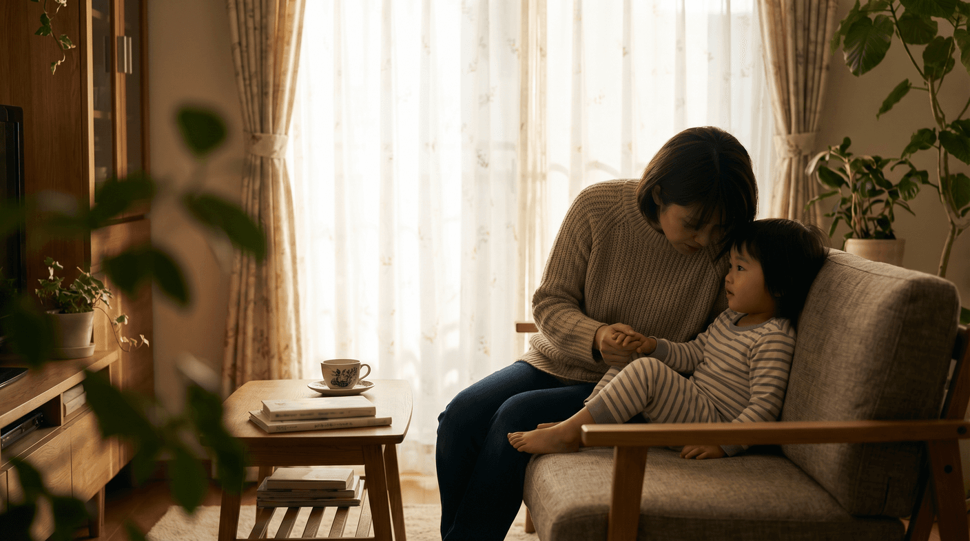 赤ちゃん返り 、 上の子のサイン