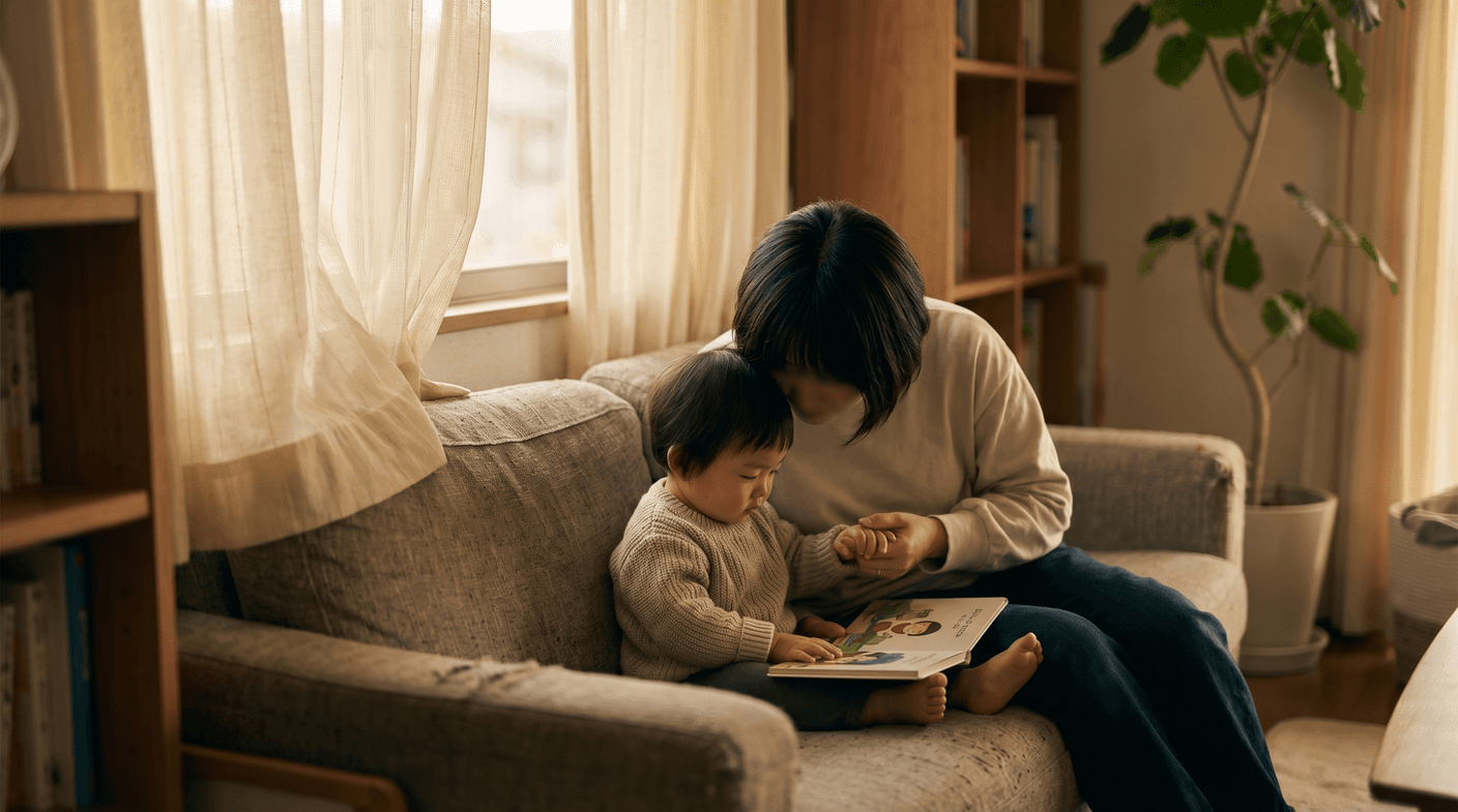 「赤ちゃんをかわいいと思えない」、愛着形成の話