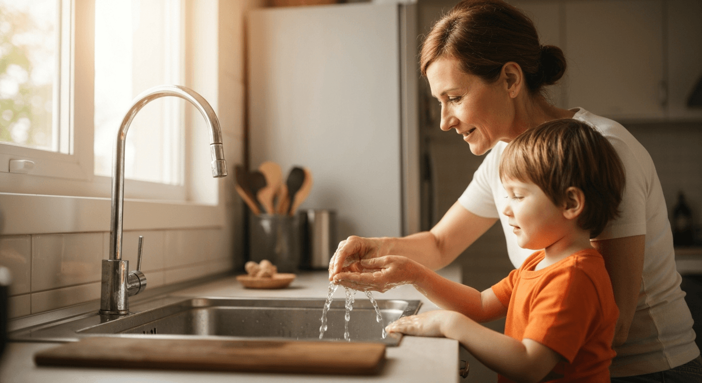 【家庭の安全チェックリスト】やけどの応急処置と予防