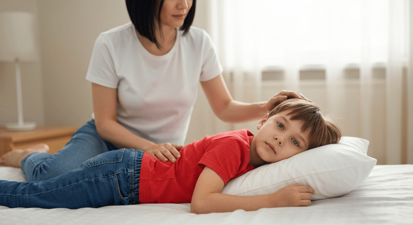 子どもの頭痛｜危険なサインと受診の目安【小児科医解説】