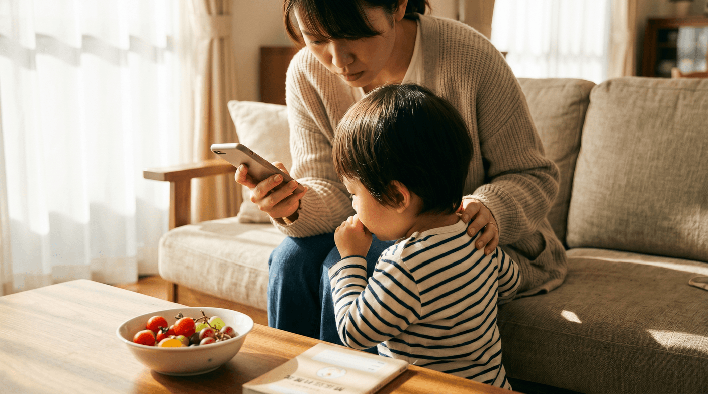 「球形食品の窒息リスク」、ミニトマト・ぶどう、その一粒が命を奪うことも