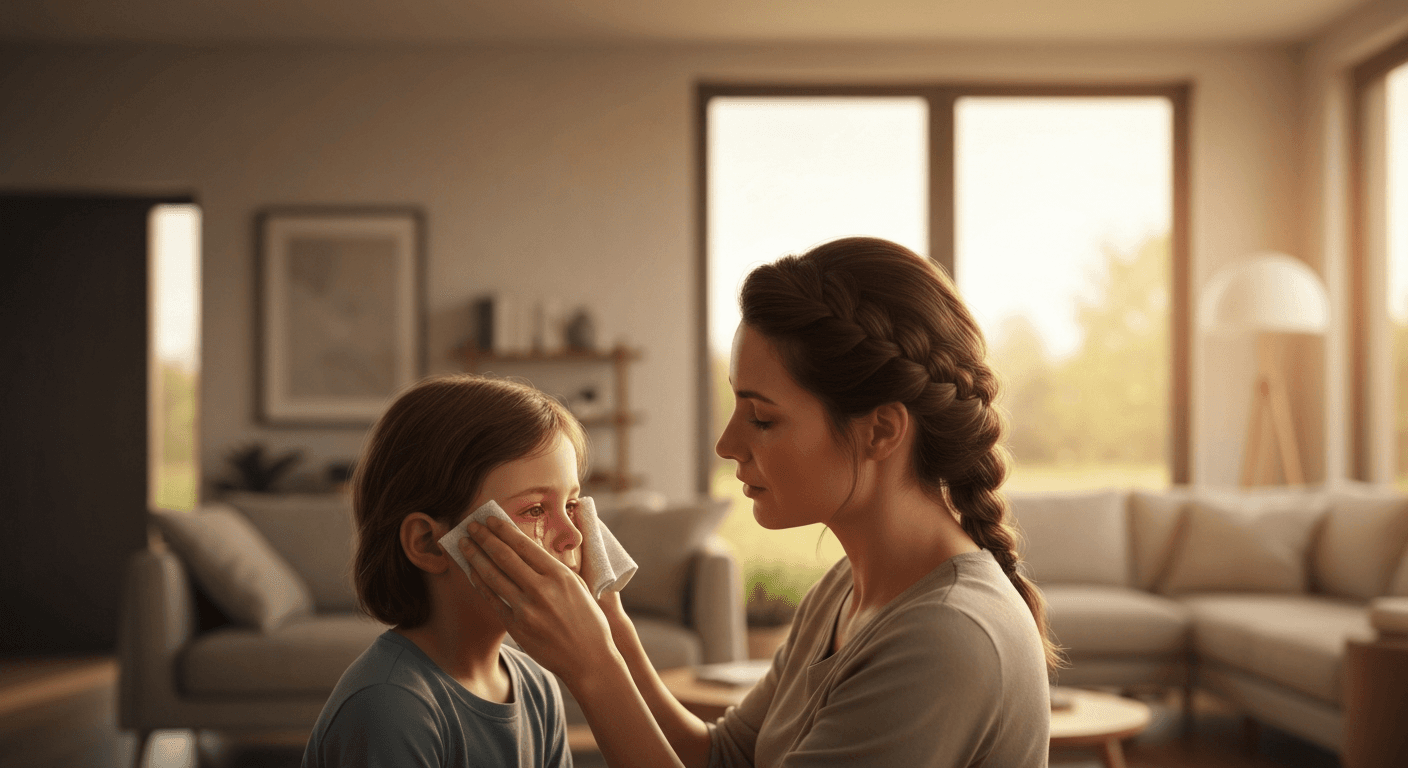 子どもの結膜炎｜3タイプの見分け方と対処法