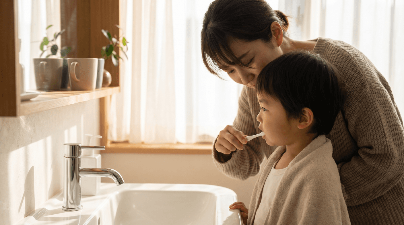 「転んで前歯をぶつけた！」、乳歯の外傷、親が知るべき対応