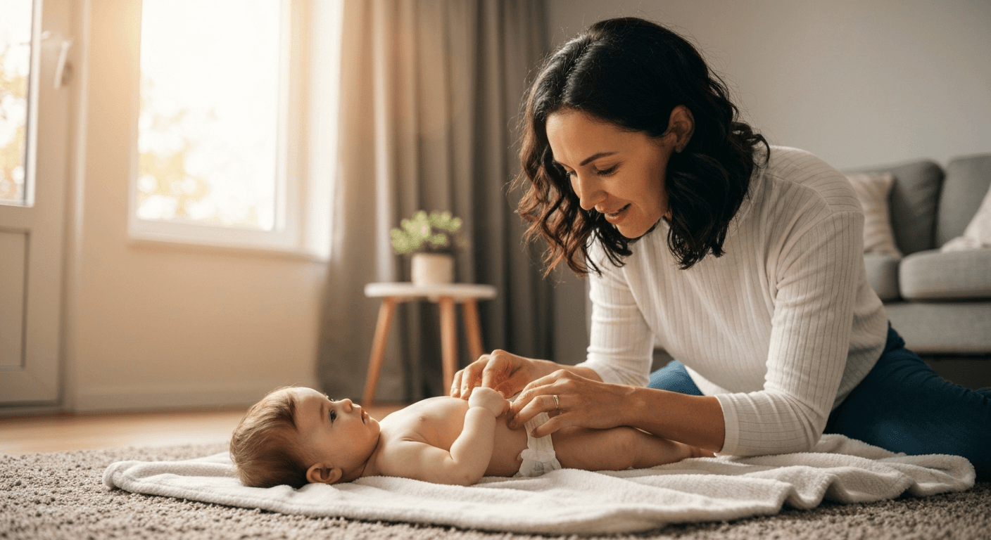 おむつかぶれとカンジダの違い｜見分け方と治療