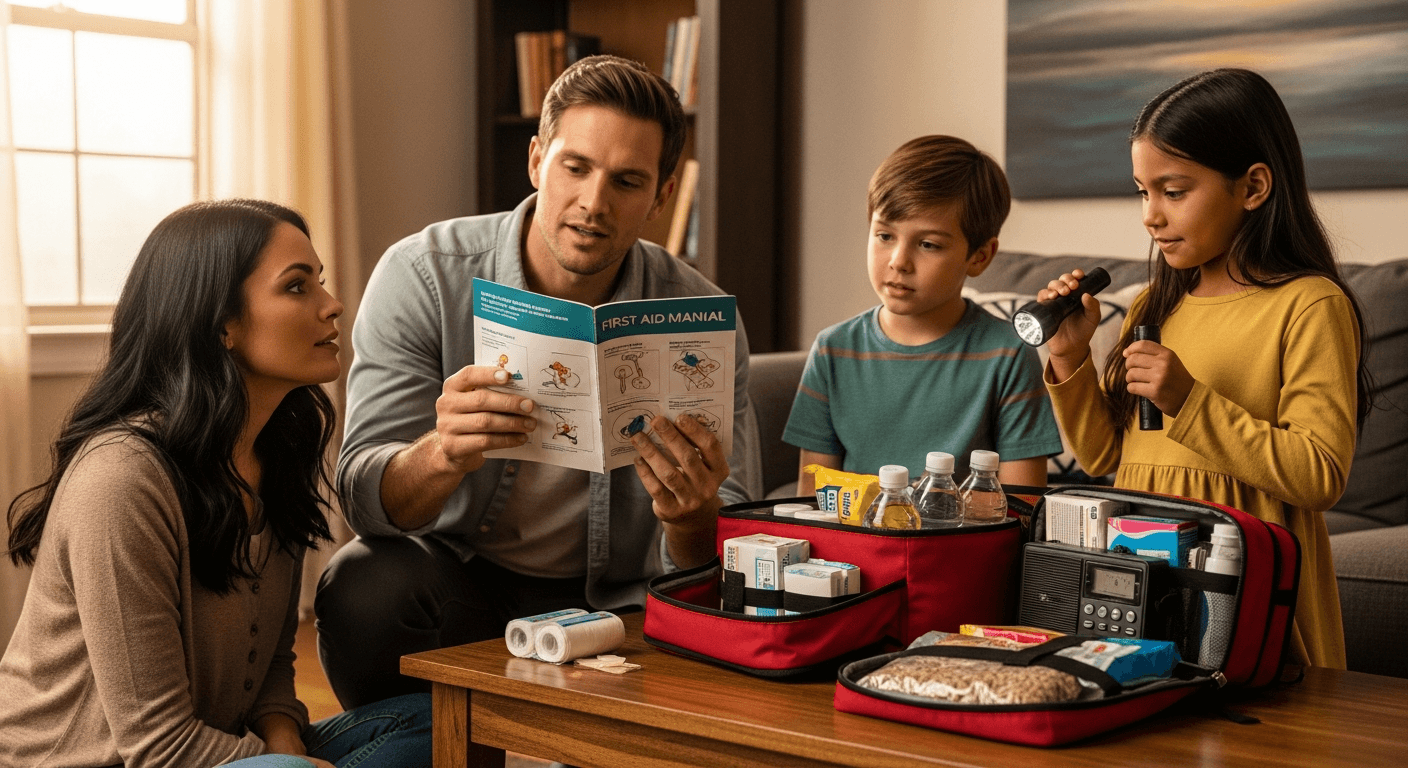 【防災チェックリスト】赤ちゃん・子どものための地震備え