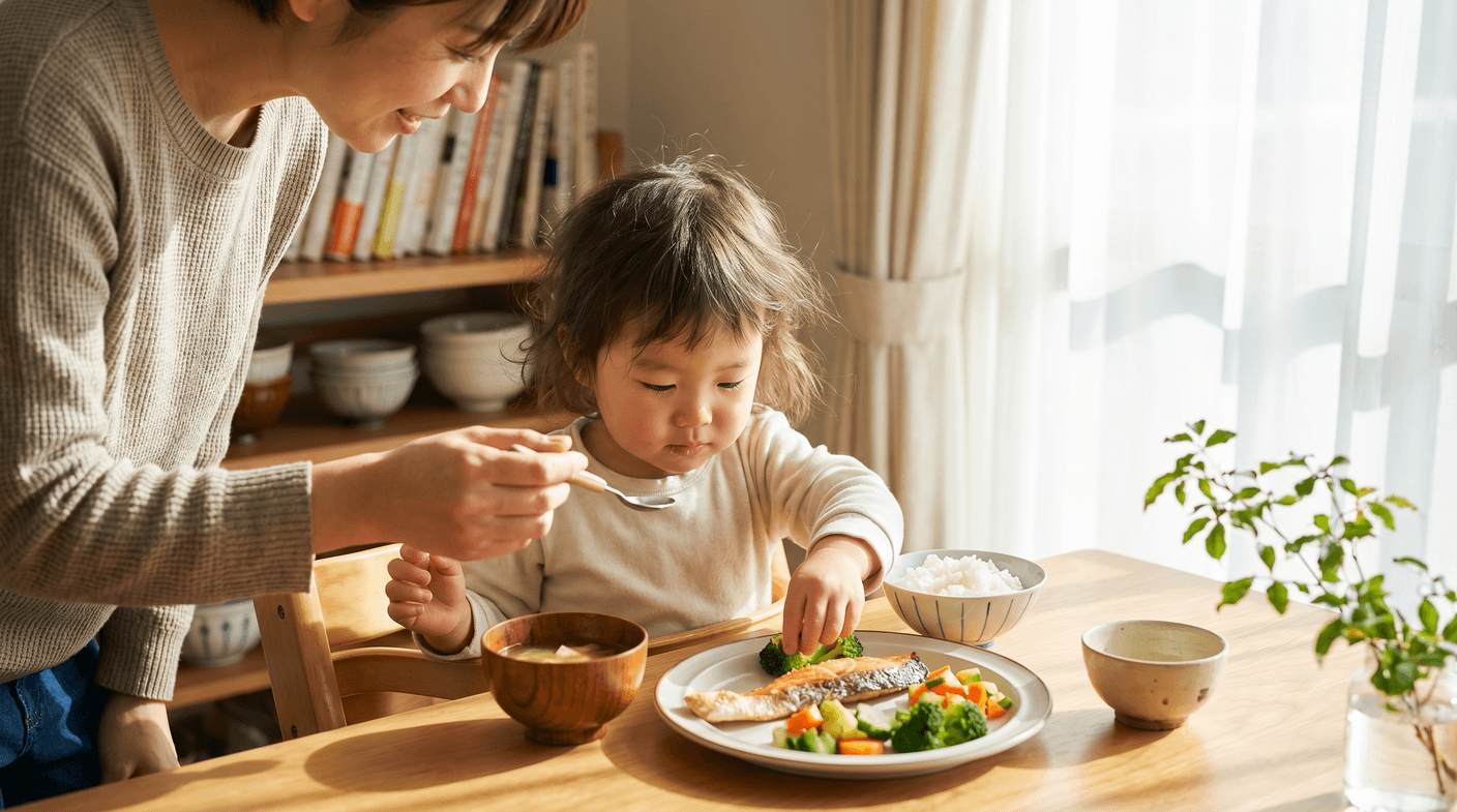 「食べムラがひどい」