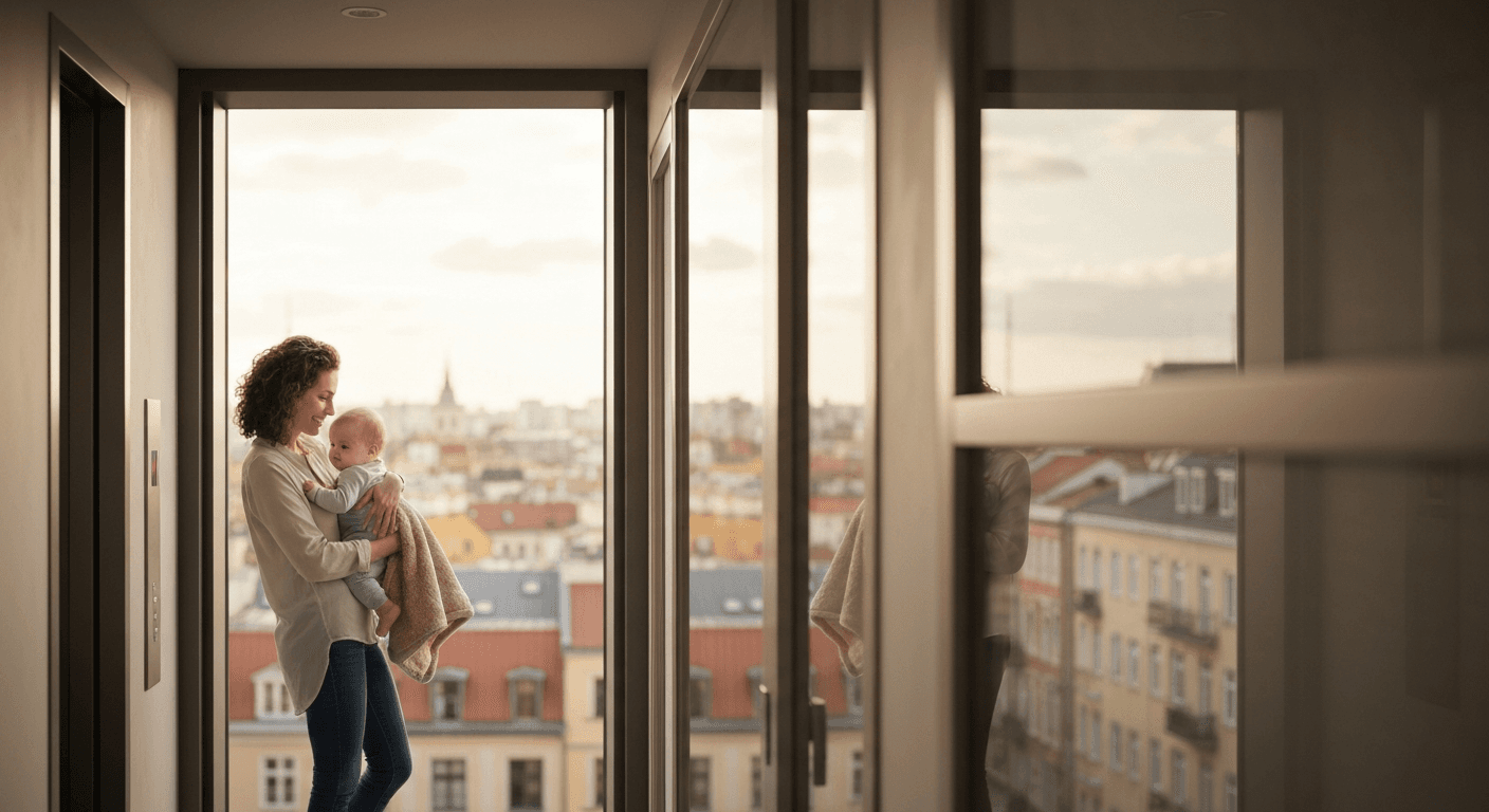 1ヶ月健診が終わったら、少しずつ世界を広げよう、赤ちゃんの初めての外出