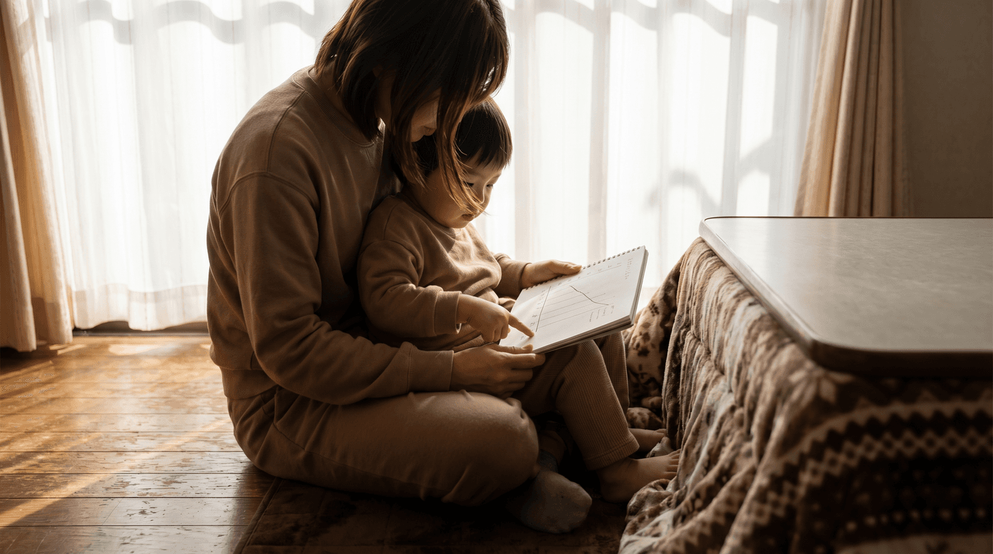 成長曲線の読み方