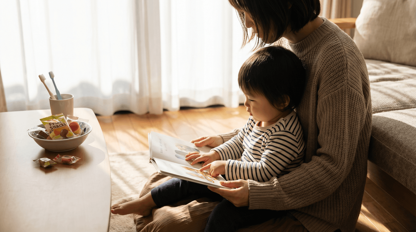 「ハロウィンの虫歯対策」、お菓子と上手に付き合う