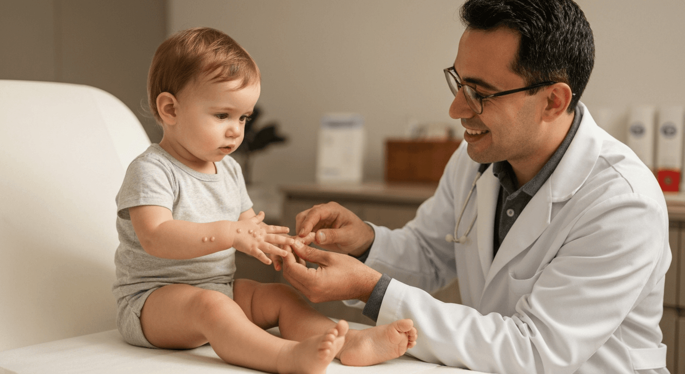 「手のひらと口の中に発疹が……」、手足口病の正しい知識