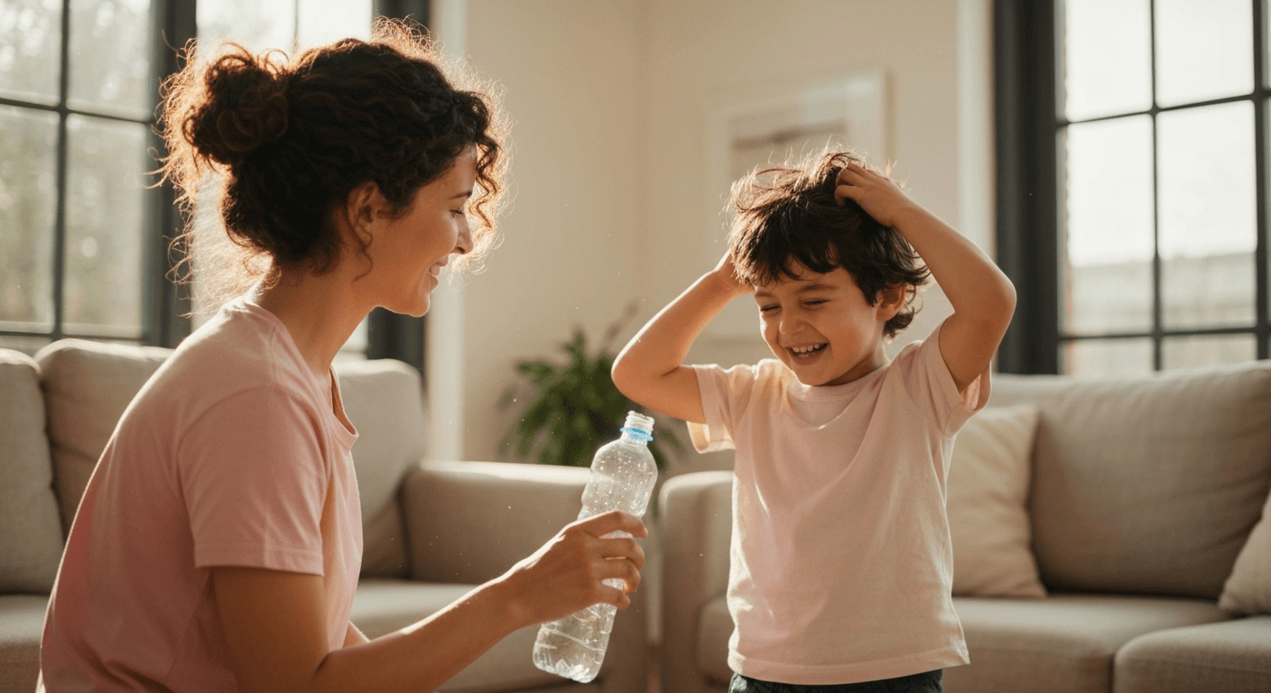 「頭がかゆい！」、アタマジラミの対処法