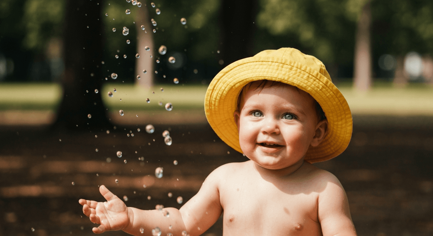 あせもが治らない……、あせもの予防・ケア・とびひとの見分け方