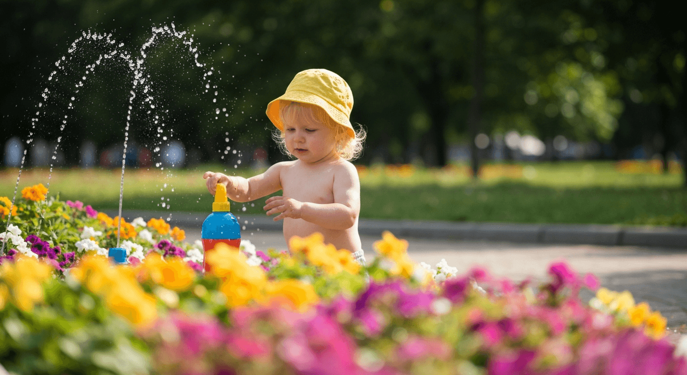 「暑くてぐったりしています」、子どもの熱中症