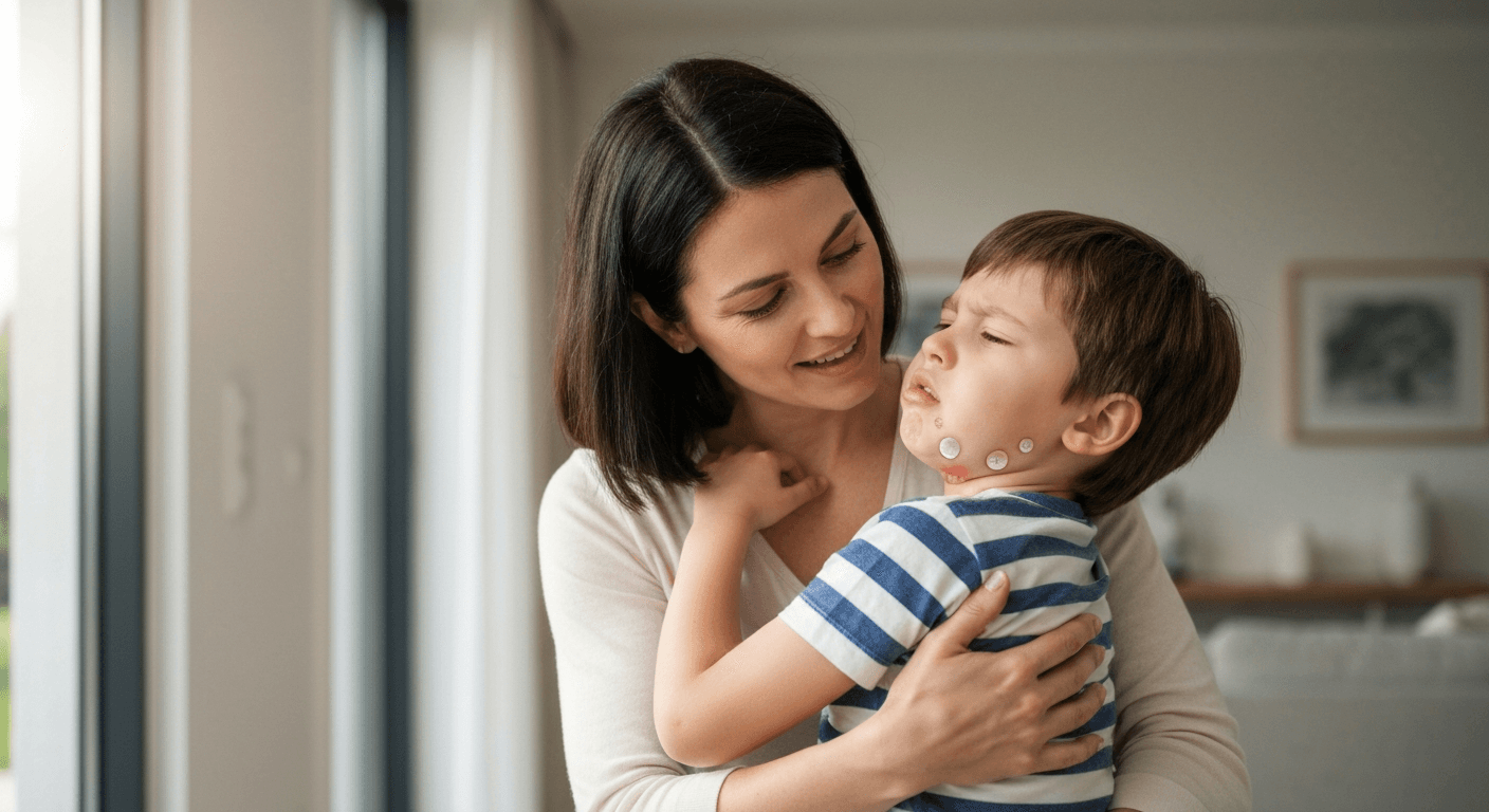 ヘルパンギーナの症状と対処法｜高熱とのどの水疱