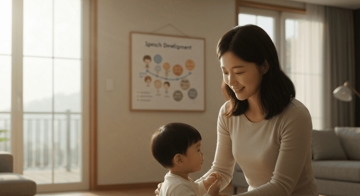 喃語から三語文へ、月齢別・言葉の発達ロードマップ