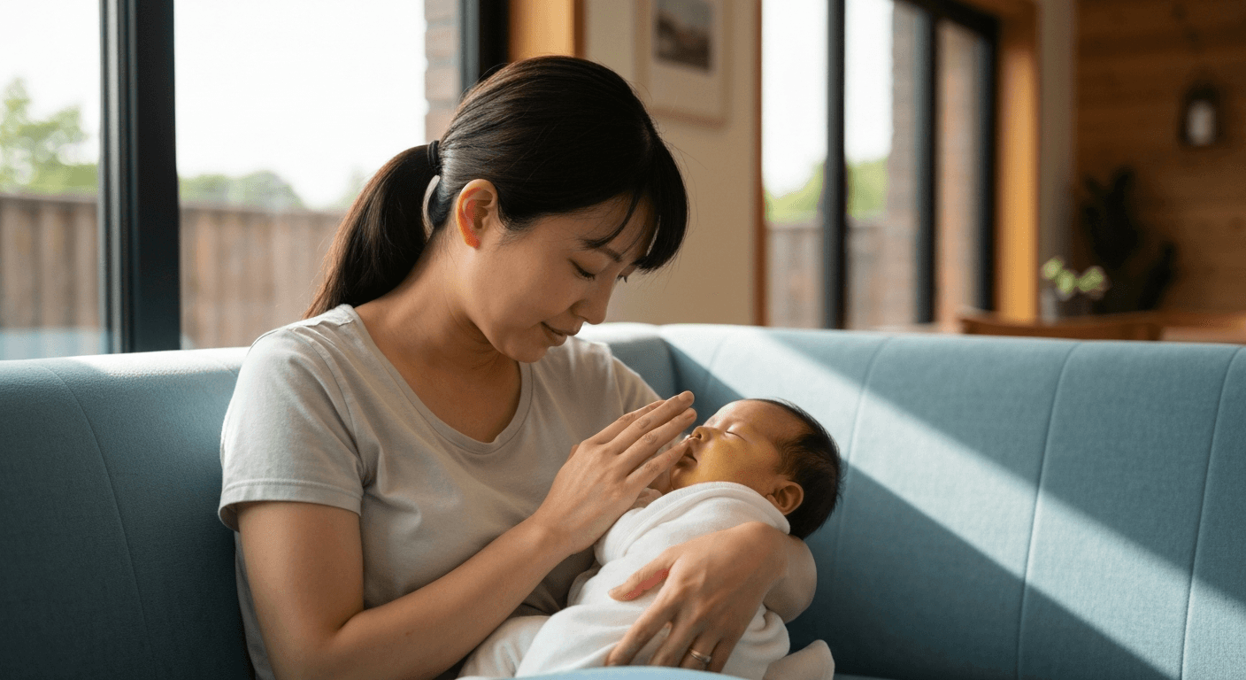 「赤ちゃんが黄色い！」、新生児黄疸、心配な黄疸の見分け方