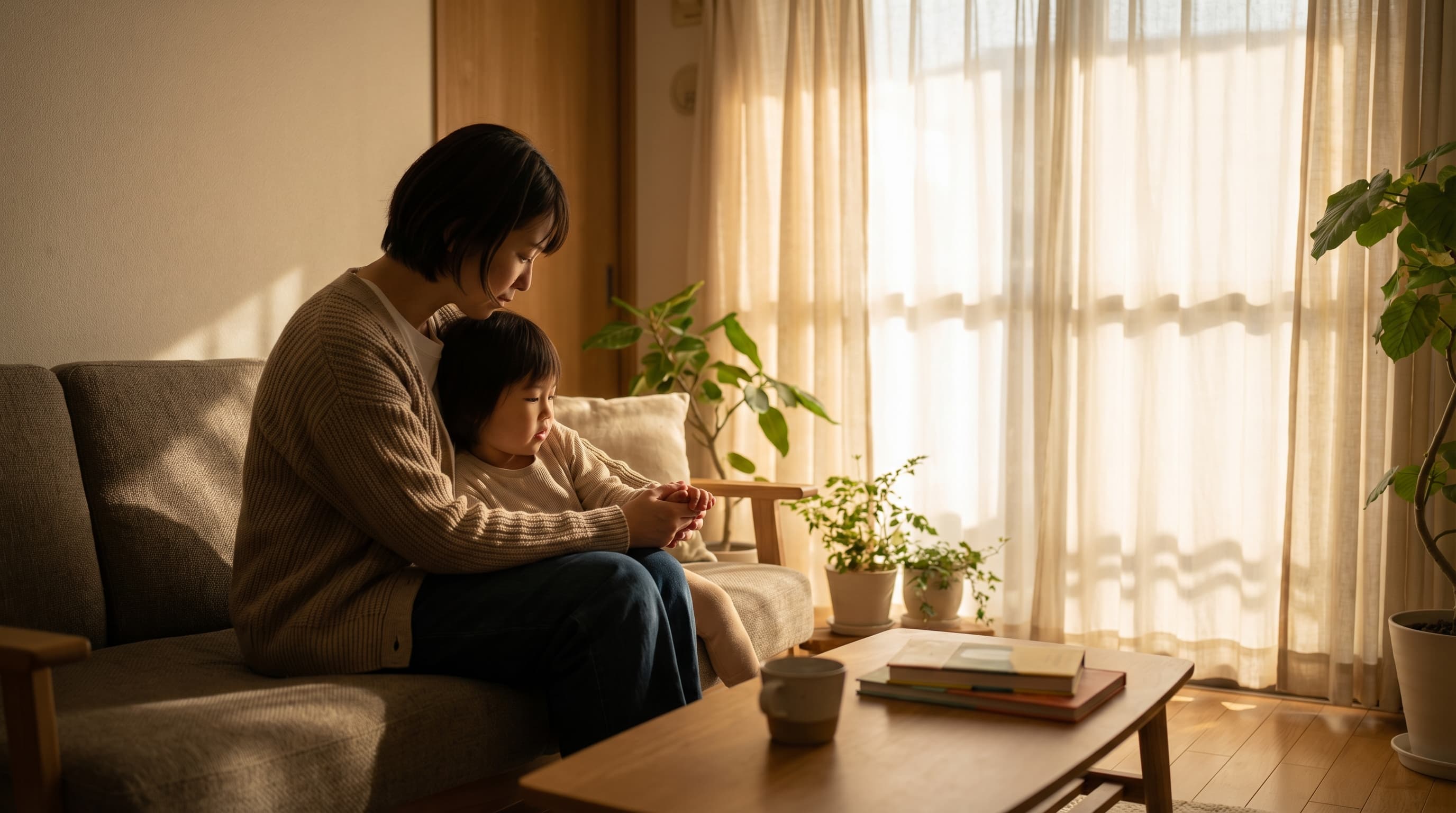 入園・入学後の「いつもと違う」は子どものSOS、赤ちゃん返り・夜泣き再発・登園しぶりの対処法