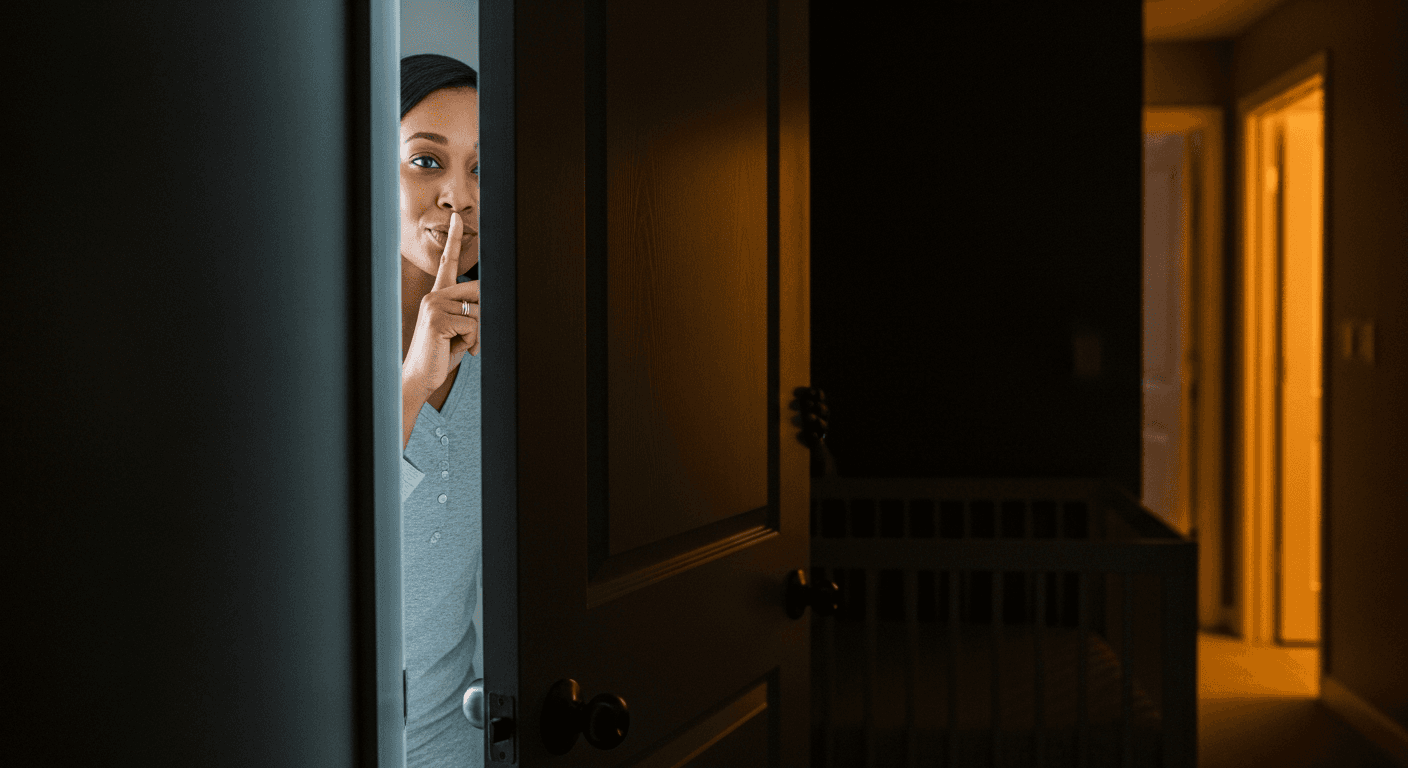 「夜中に突然叫んで暴れる！」、夜驚症と夜泣きの違い