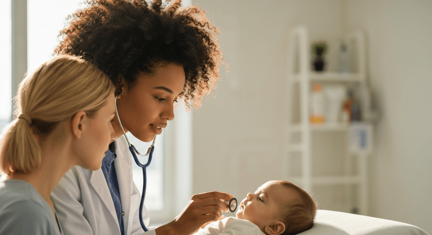 1ヶ月健診でよく聞かれる質問と不安への回答まとめ