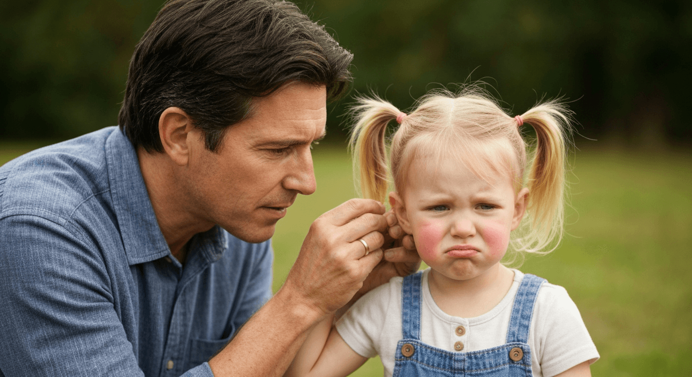 子どもの中耳炎｜症状・治療・予防の5ポイント