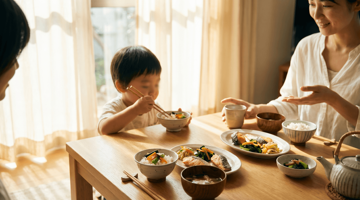 「おかわりと食べ過ぎ」