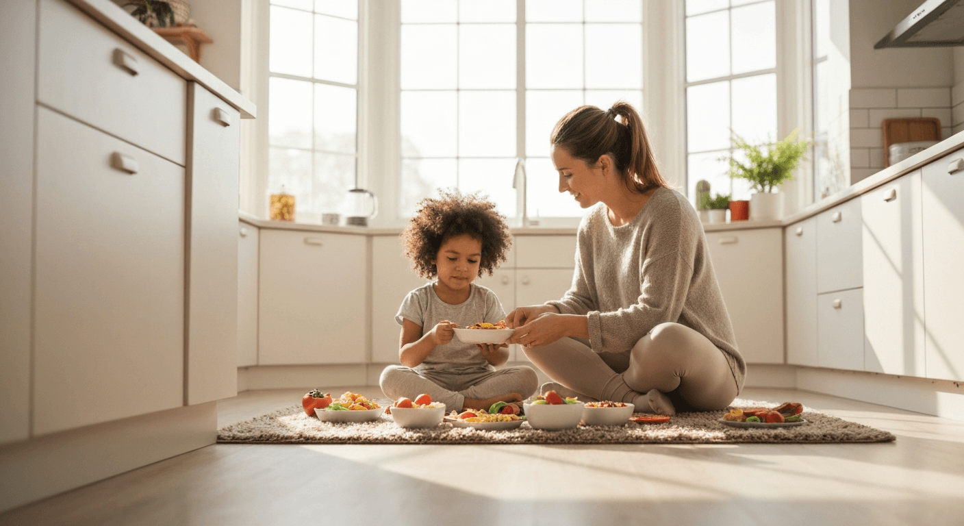 「食べない」の9割は心配いりません、子どもの偏食と食べムラ