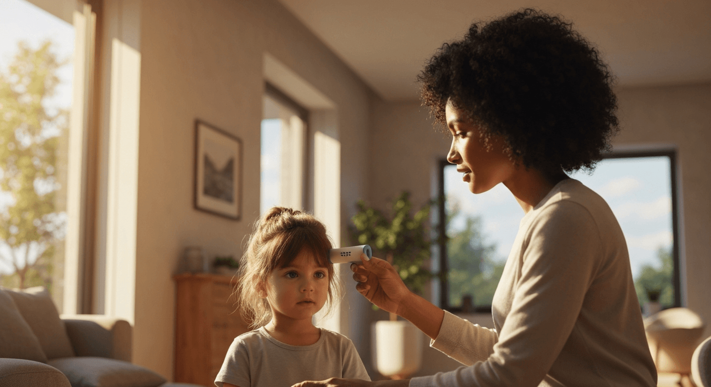 「熱が下がりません」、小児の肺炎