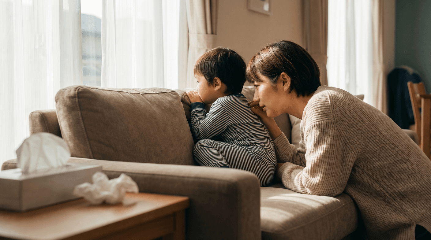 「風邪は治ったのに咳だけ続くんです」、感染後咳嗽のはなし