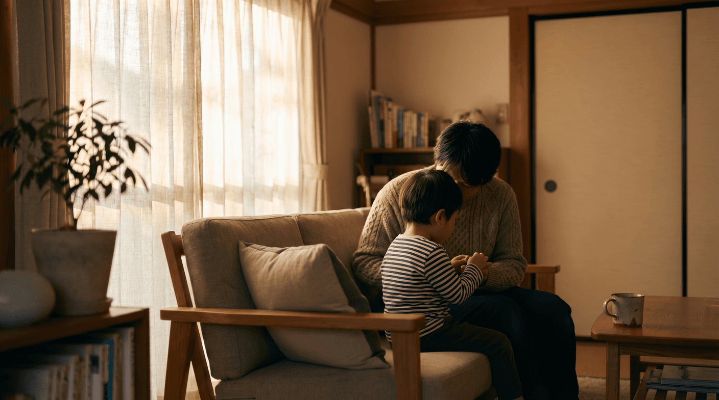 「産後うつ」、それは甘えではなく、脳と体の変化です