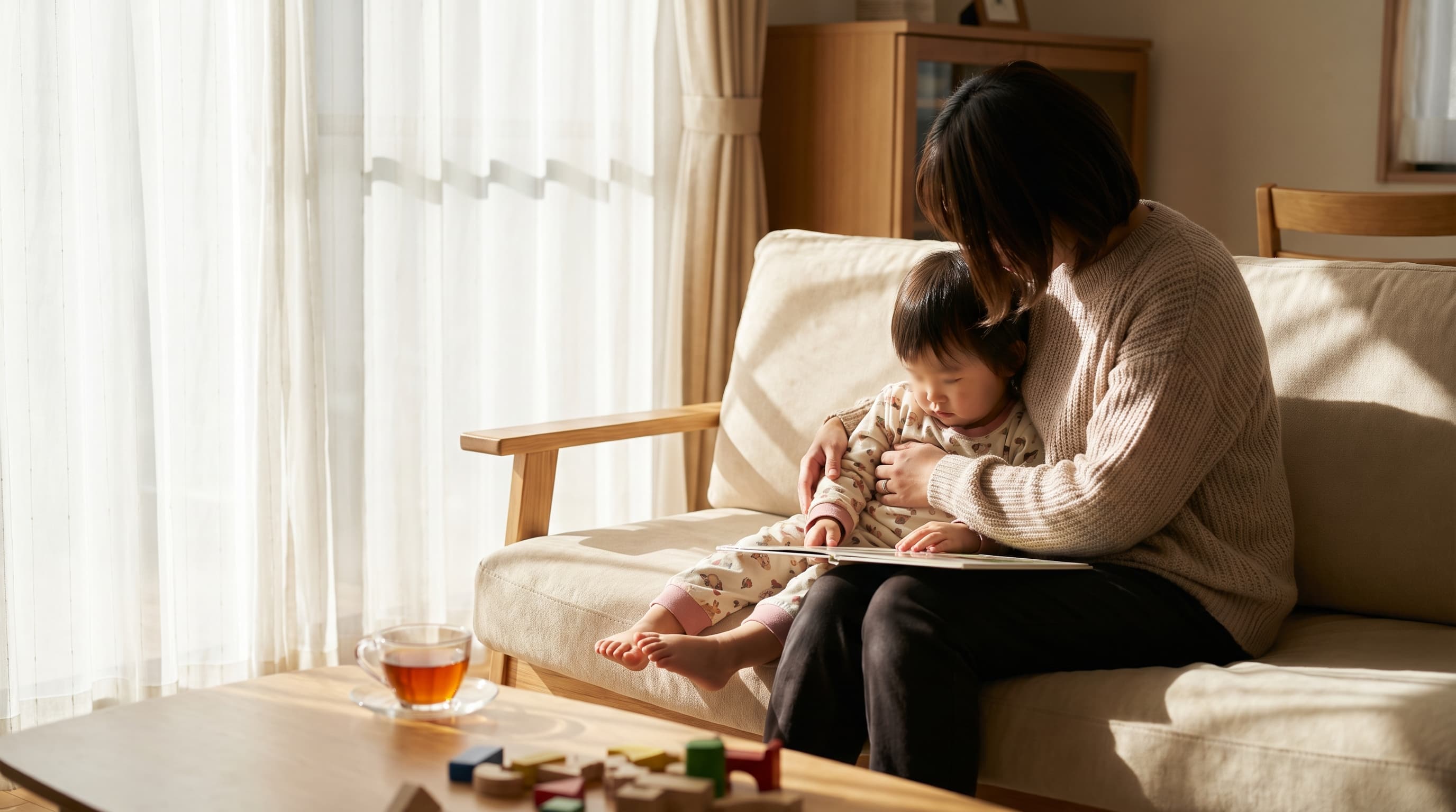 「咳が2週間以上続きます」、幼児の長引く咳と気管支炎・喘息の見分け方