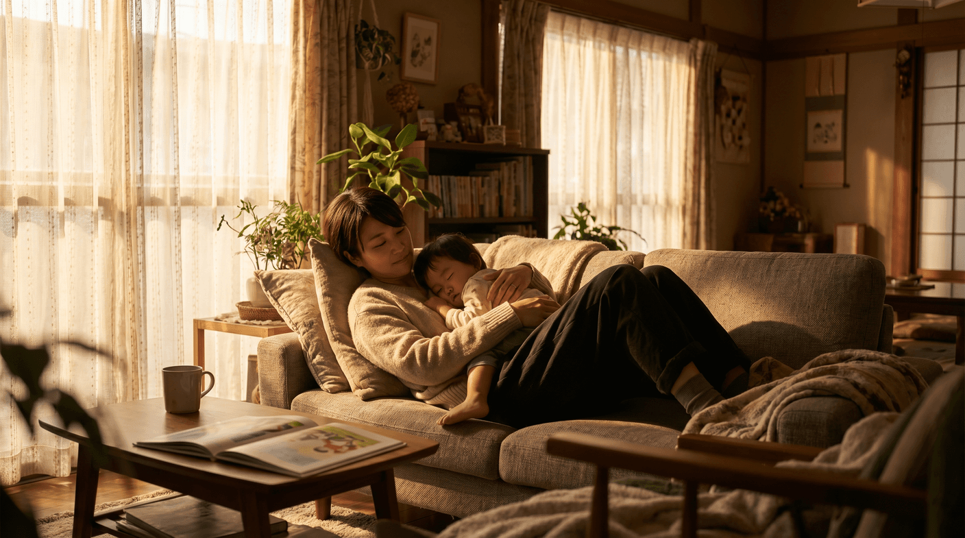 「寝たいのに寝られない」、産後の睡眠不足が心と体を壊すメカニズム