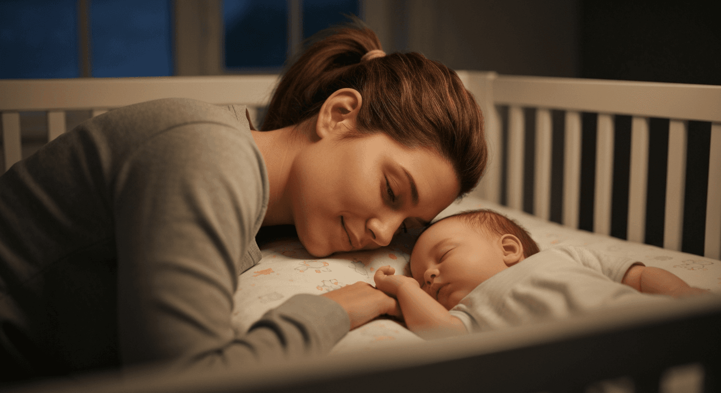 「なかなか寝てくれません」、子どもの睡眠