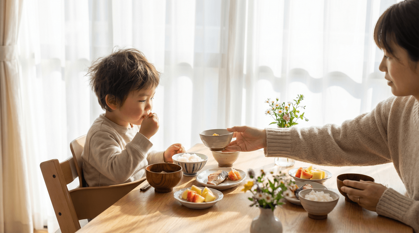 「おやつの与え方」