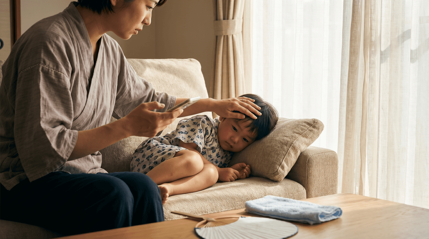 「夏祭りと熱中症」、屋外イベントを安全に楽しむ