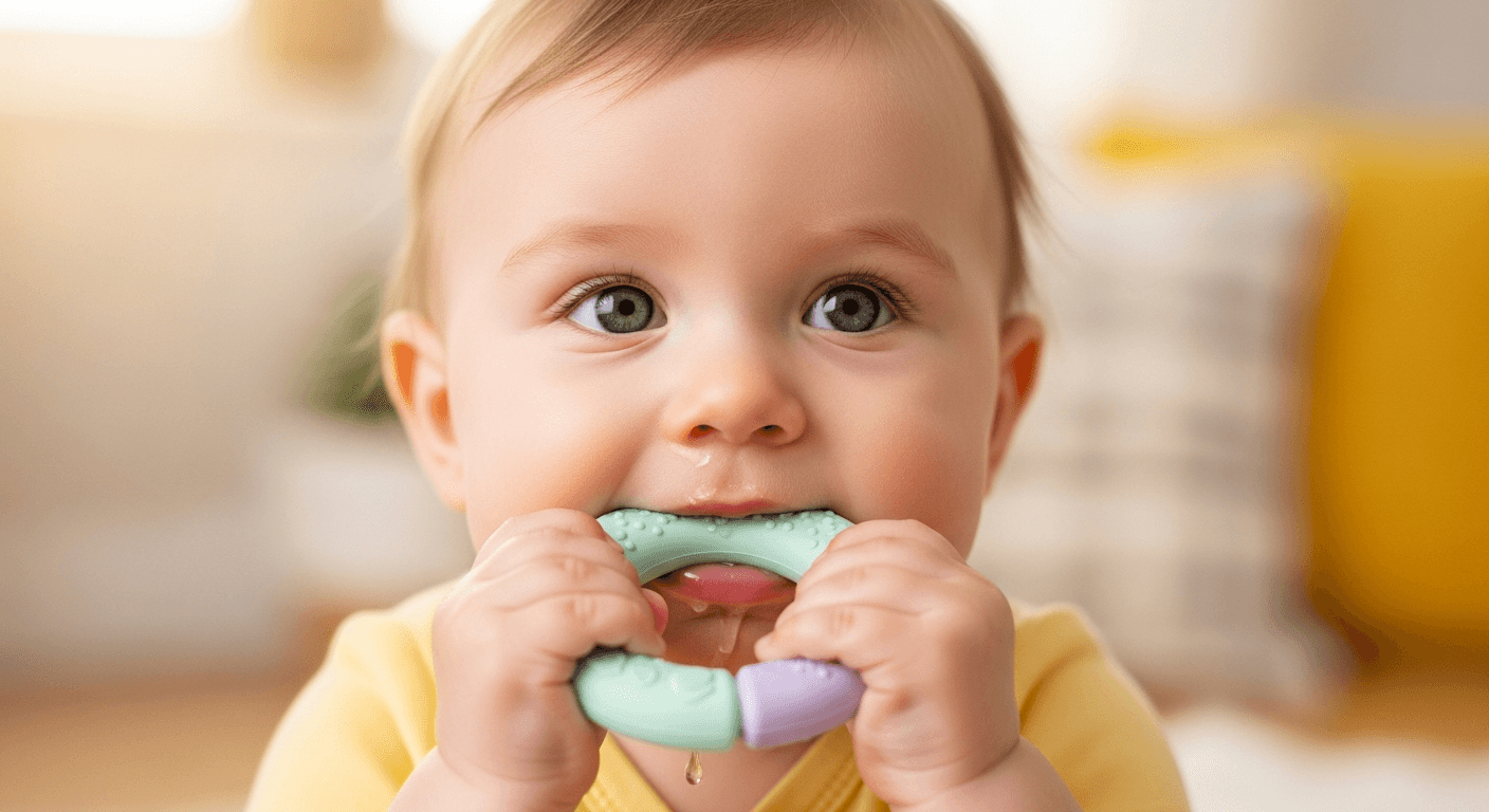 【通説検証】「歯が生える時は熱が出る」