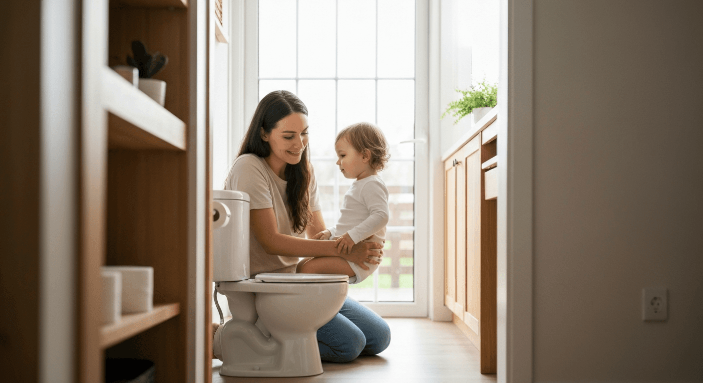 「トイトレ、いつ始めればいい？」、トイレトレーニング