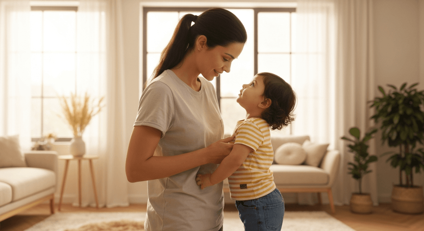 「何枚着せればいい？」、子どもの体温調節と服装の目安