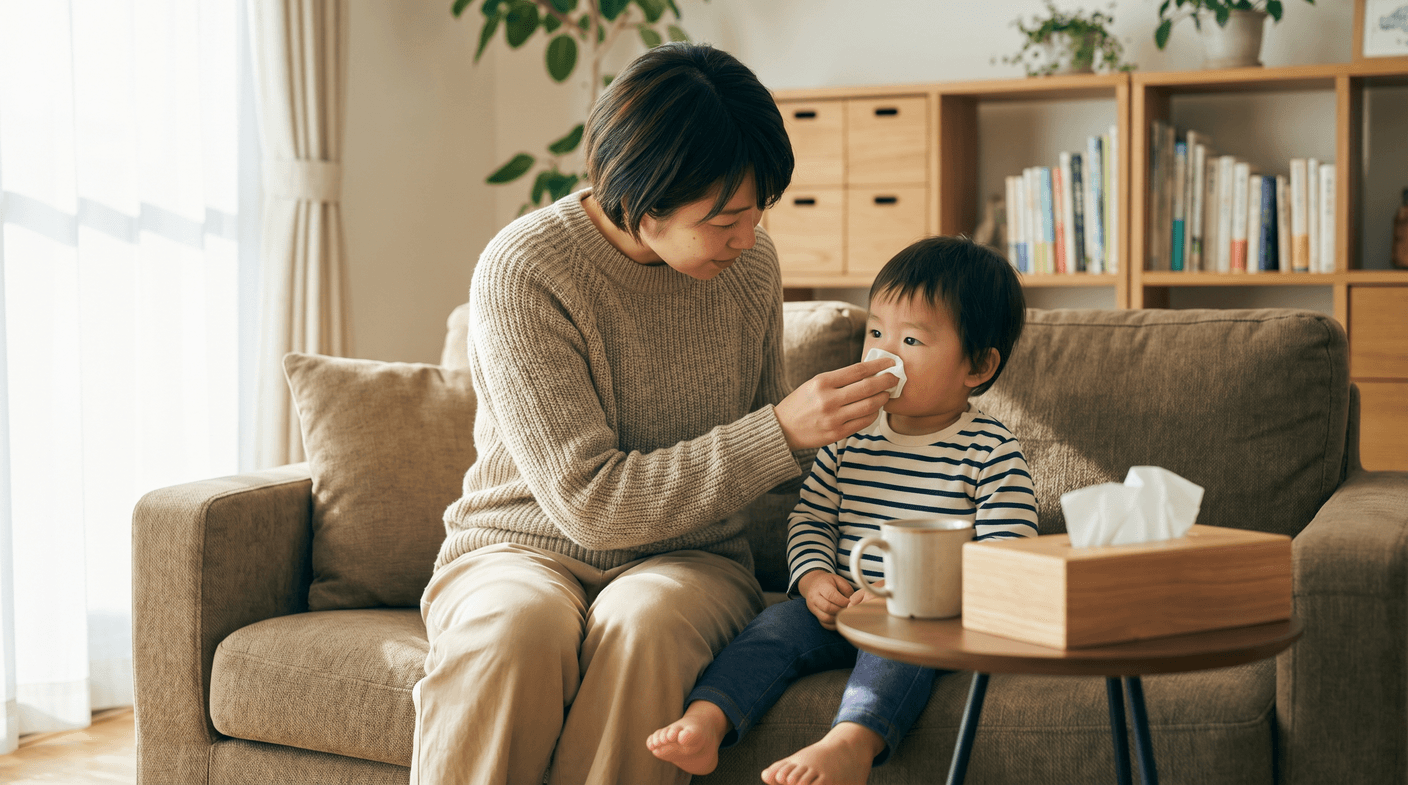 「黄色い鼻水＝抗生物質？」、鼻水の色に惑わされないで