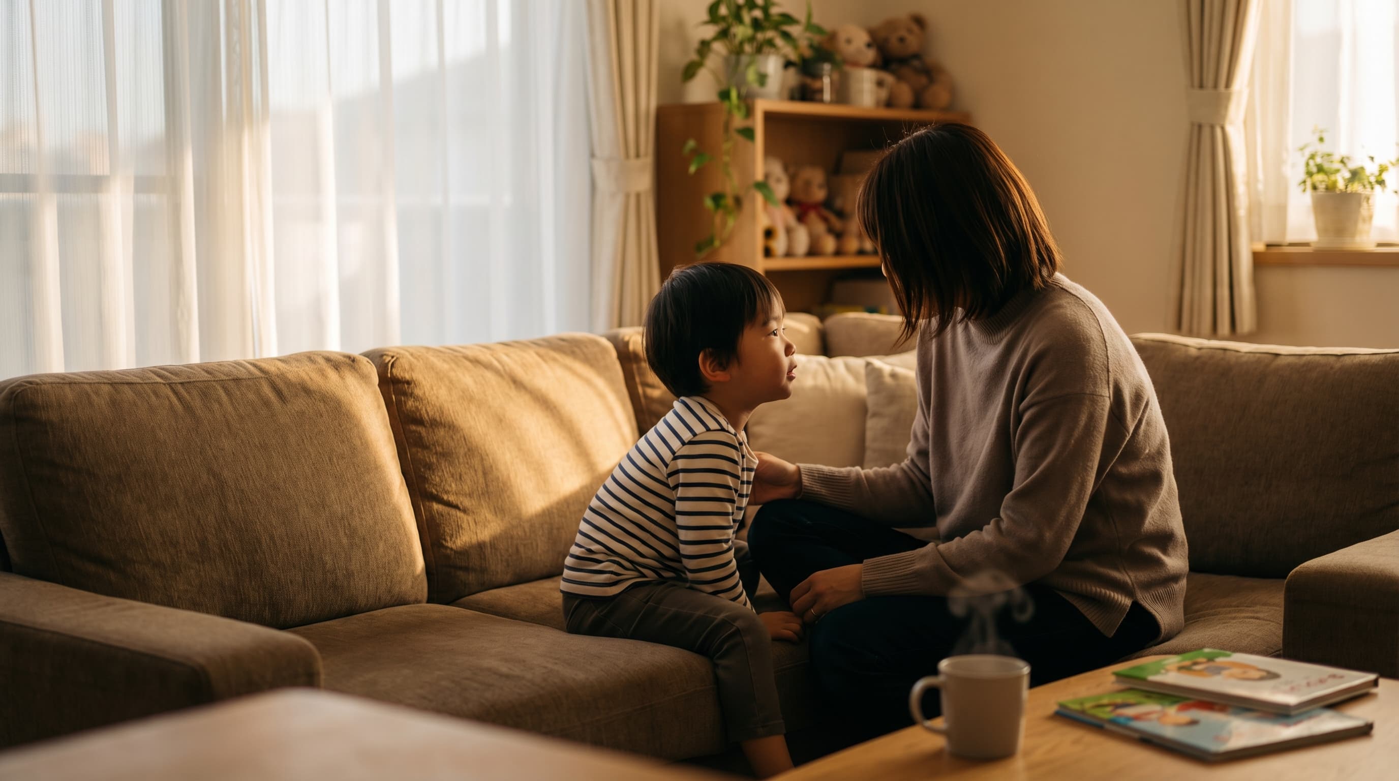 上の子の『ママ見て』の裏側