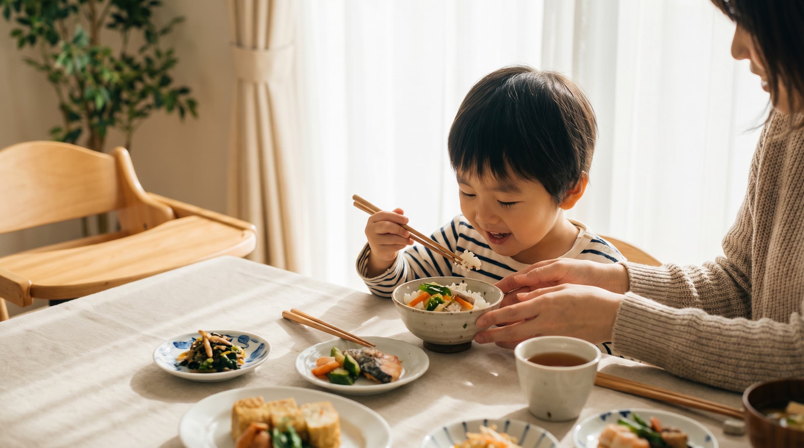 「食事量の目安、本当の話」