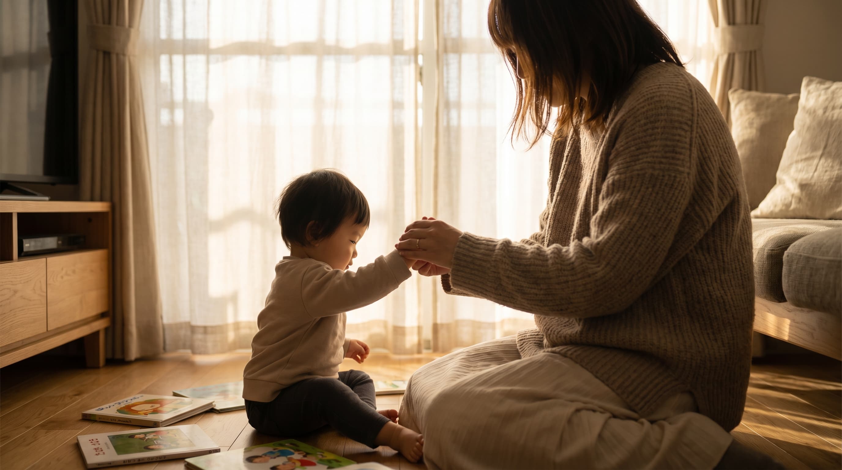 二人目出産、上の子のケア