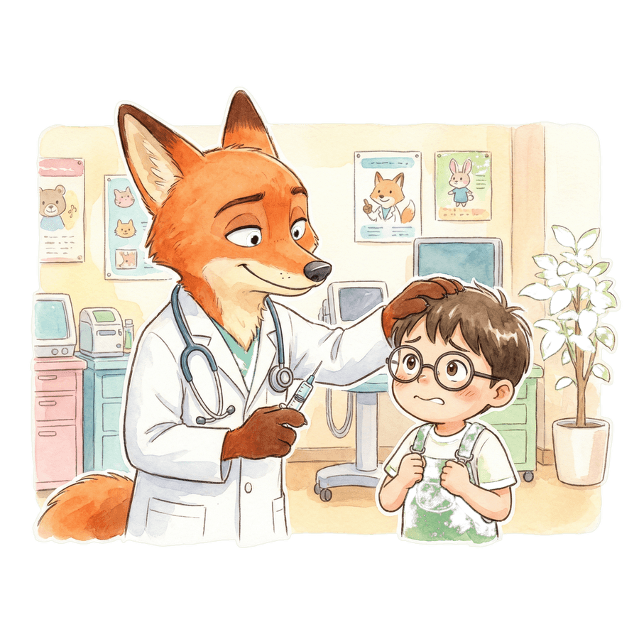 予防接種を確認